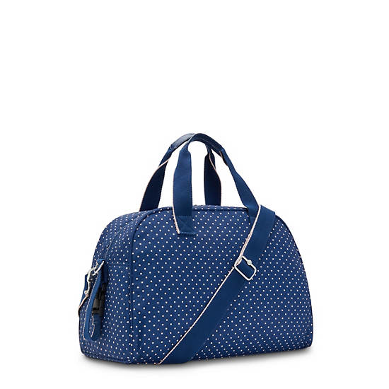 Kipling Camama Klassieke Printed Diaper Bag Tassen Blauw | BE 1243EB